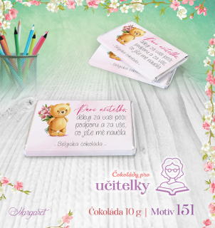 Belgické čokoládky 10 g (7 ks) | Motiv 151
